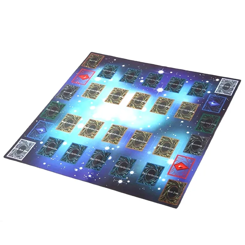 Резиновый мат 60x60 см Galaxy Стиль конкуренции коврик, коврик для игр для yu-gi-ой карты игровая коллекция для подарок для мальчиков девочек D4