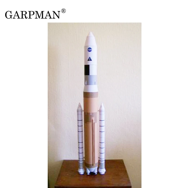 

1:144 USA ARES V Rocket Paper Model DIY Puzzle Manual Space 3D Paper Art Toy