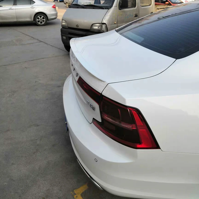 Для VOLVO S90 S90L до спойлер Высокое качество ABS Материал заднего крыла первоклассника Цвет задний спойлер для VOLVO S90 спойлер