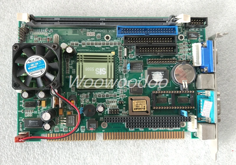 IPC-586VDH(D) V1.1A 586 полуразмерная Промышленная материнская плата | Компьютеры и офис