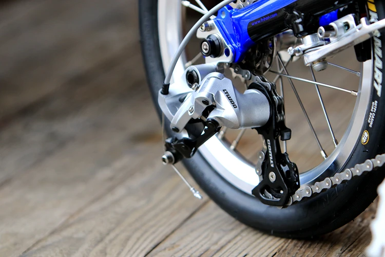 Fnhon свободный алюминиевый складной велосипед 1" 16" V тормоз 3 скорости 9T 13T 17T Minivelo мини velo велосипед городской Commuter велосипед складной