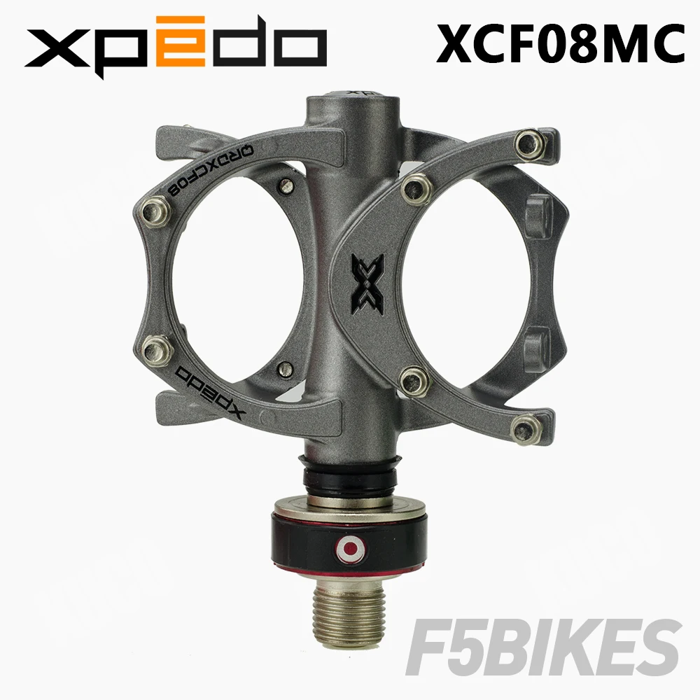 Веллго Xpedo XCF08MC велосипедные педали для езды на велосипеде MTB педали с подшипником из магниевого сплава педали 3 цвета 2-го поколения быстросъемные