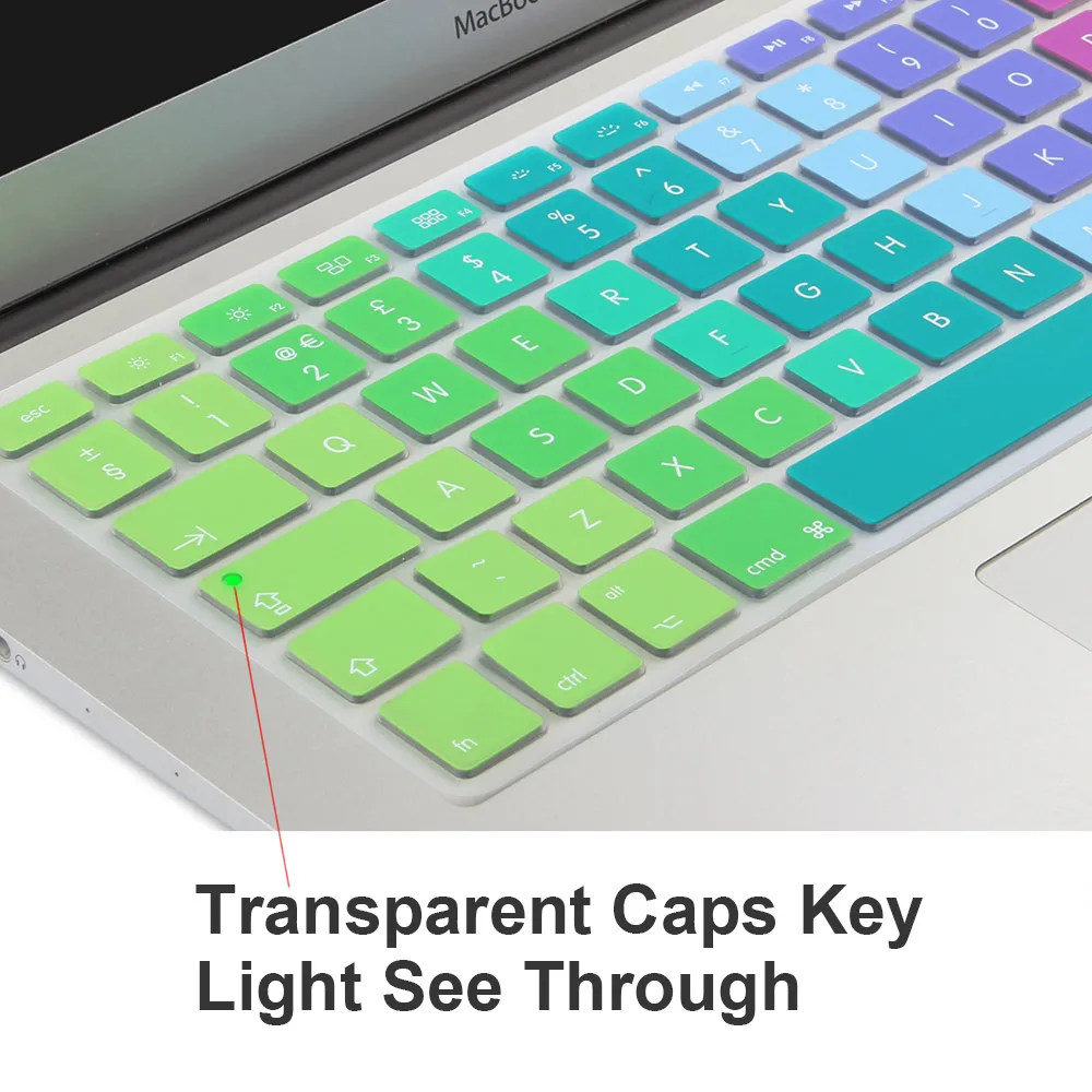 Водостойкая Радужная защитная оболочка с градиентом для ЕС/телефона наклейки