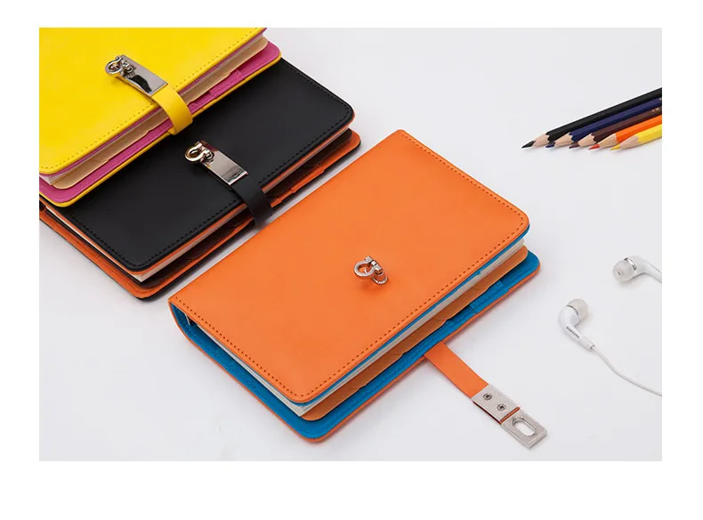 Черный, зеленый, желтый, оранжевый, розовый, filofax, органайзер, сделай сам, журнал a6 a5, лучшие канцелярские принадлежности, корпоративные подарки