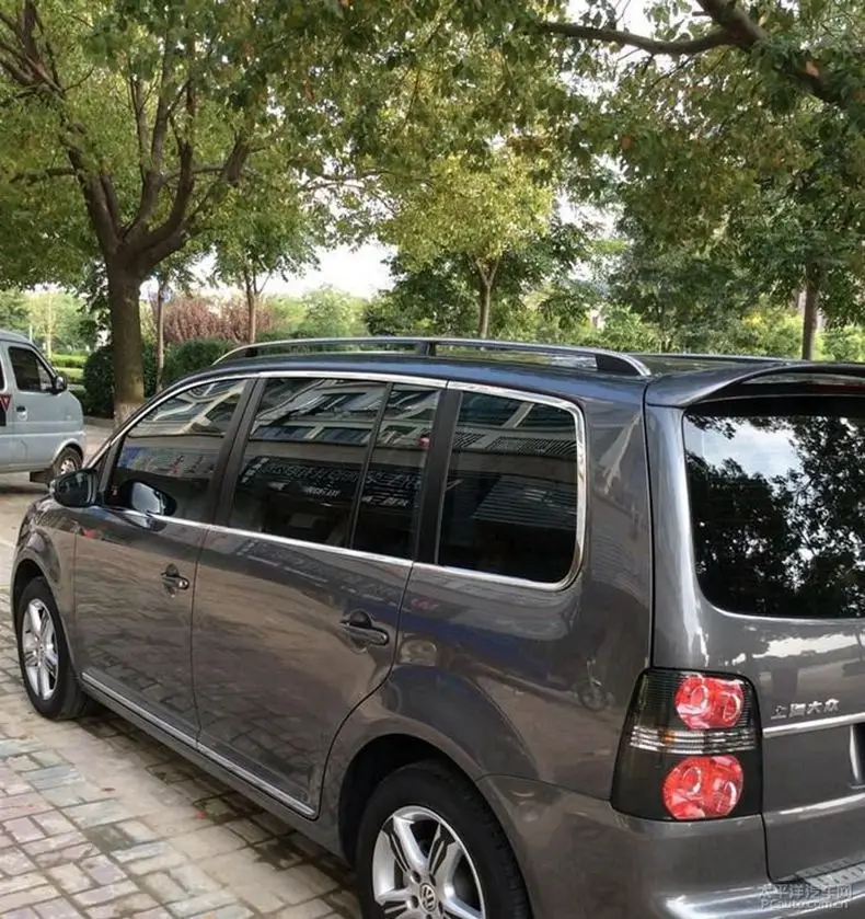 Используется для VW touran спойлер 2004 2016 высокого качества ABS Материал живопись цвет