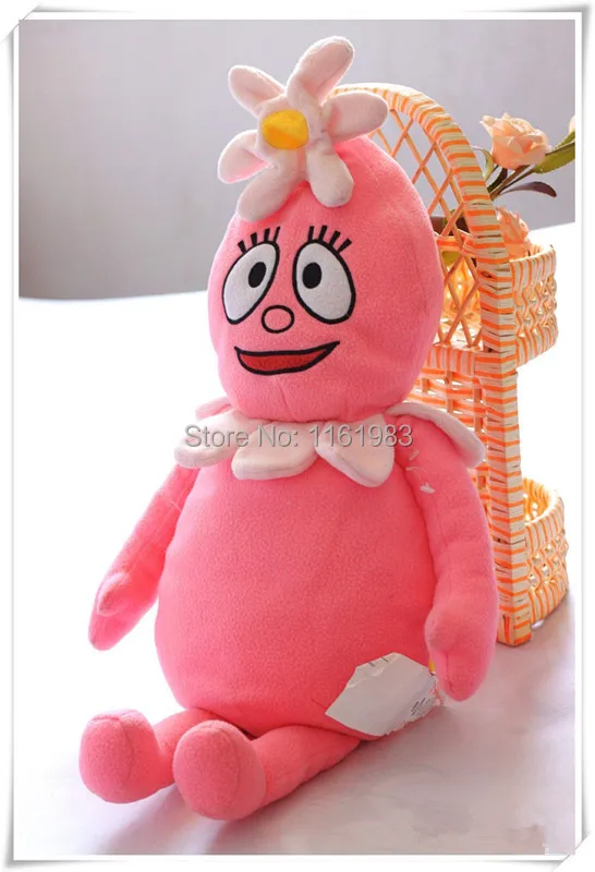 Йо Габба фуфа подушка для объятий 56 см плюшевые игрушки|toy cannon|toy taxipillow rubber |