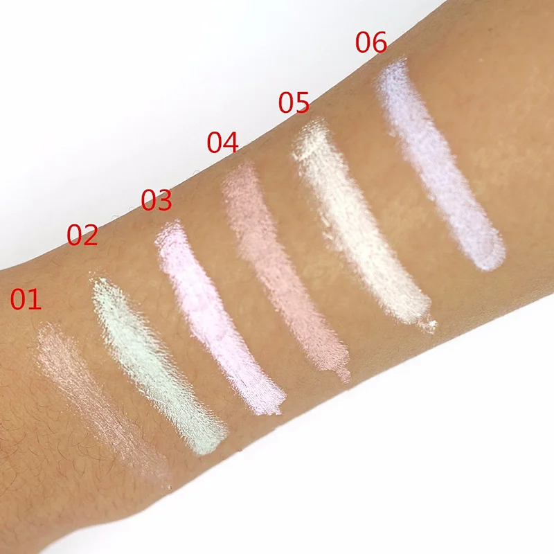 6 цветов консилер CC крем карандаш контур хайлайтер профессиональный макияж для