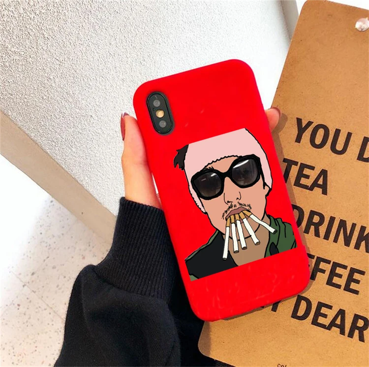 Joji Miller цветной мягкий силиконовый телефон чехол для iPhone 6 6s 7 7plus 8 8plus X XS XR XSMAX