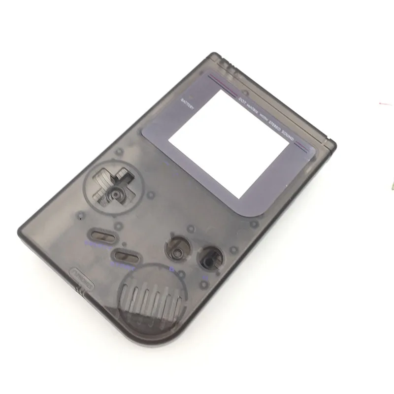5 комплектов прозрачный корпус для дыма запасные части Nintendo GAME BOY DMG 01|Запасные