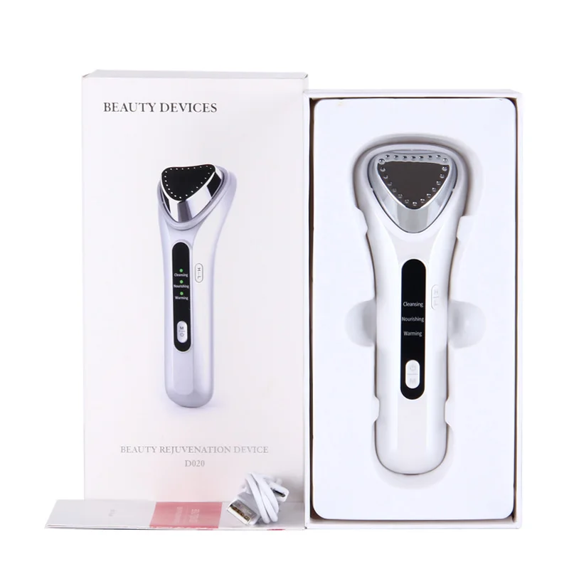 

DARSONVAL Ultrasonic Skin Care Heat Hammer Facial Equipment Facial Body Firming Lifting Massager Beauty