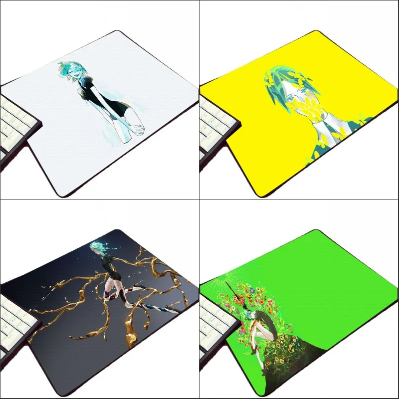 Коврик для мыши Mairuige Houseki No Kuni с красивым рисунком мини ПК игровой компьютер