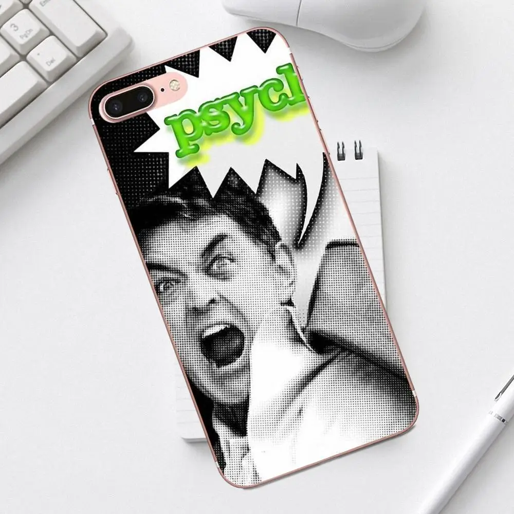 Psych ТВ серии ананас мягкие ТПУ Сумки Чехлы для iPhone X XS Max XR 4 4S 5 5C SE 6 6S 7 8 Plus Galaxy A3 A5 J1 J3