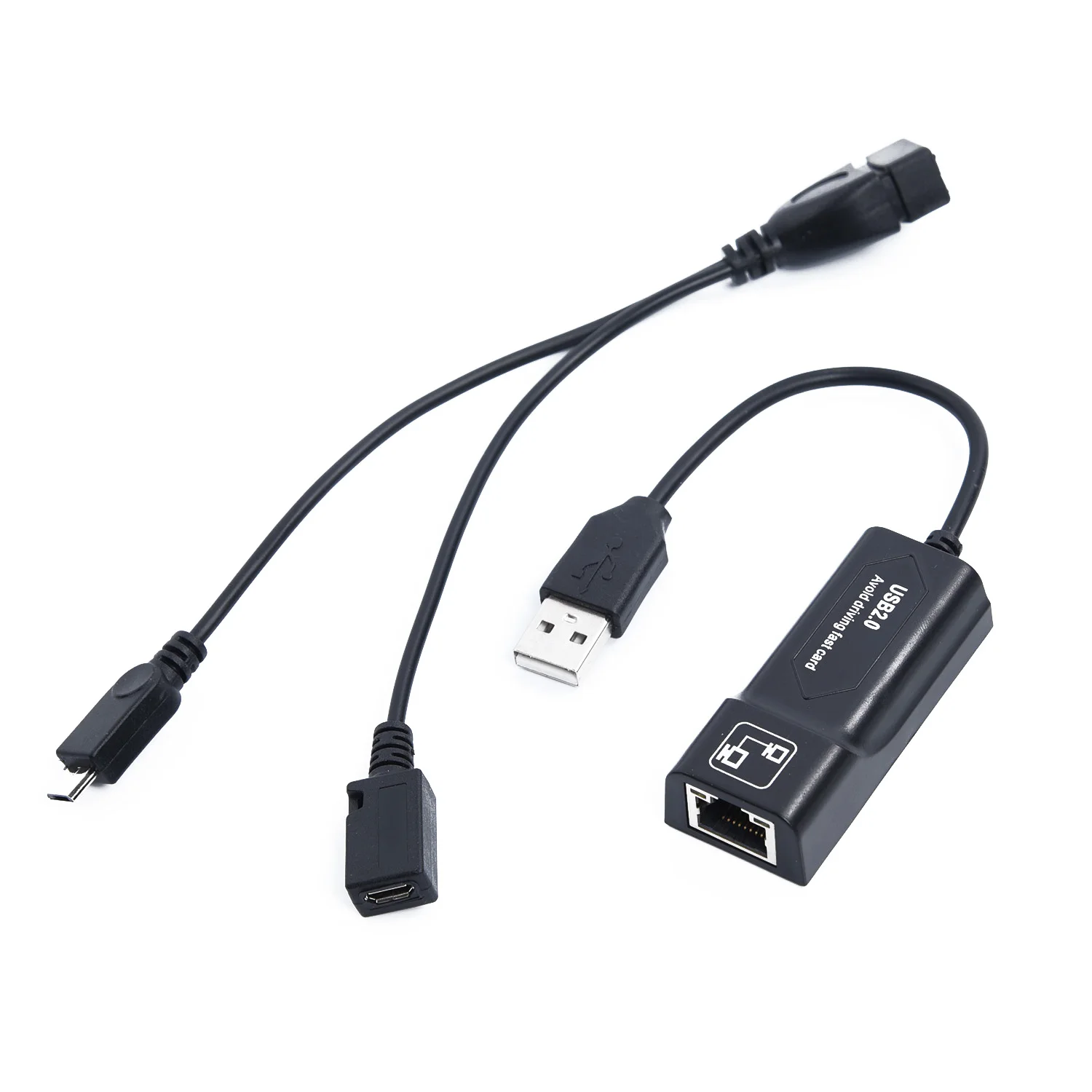 Для AMAZON LAN Ethernet адаптер Fire Stick tv 3 GEN 2 потоковая передача уменьшает черный провод