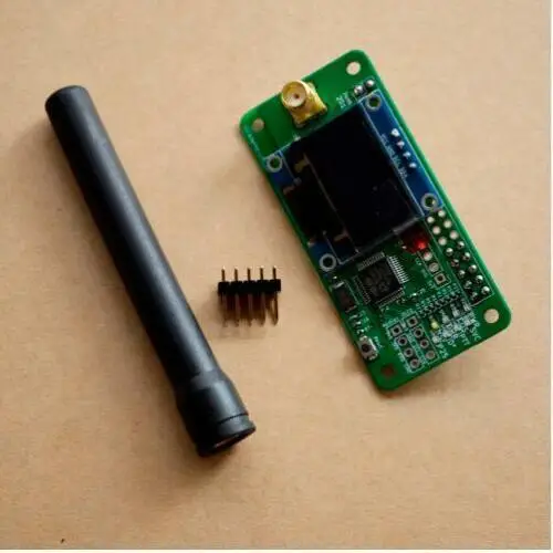 Антенна + чехол OLED MMDVM Поддержка точки доступа P25 DMR YSF для Raspberry pi|Аксессуары MP3