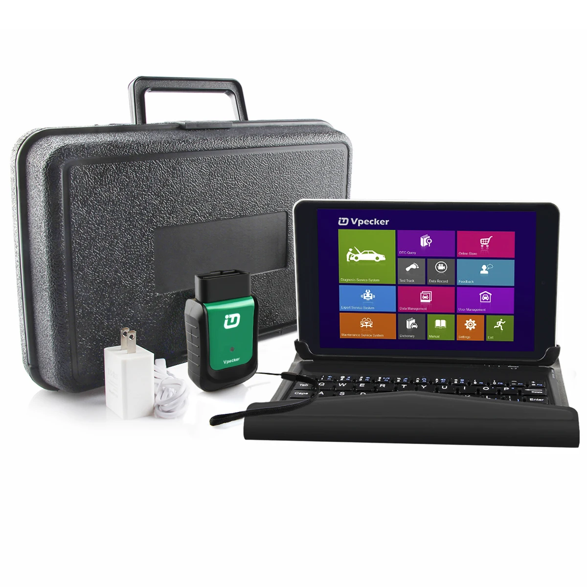 Vpecker Easydiag OBD2 Автосканер V11.1 wifi Автомобильный сканер+ 8 в Windows 10 планшет ODB 2 OBD Автомобильный диагностический сканер