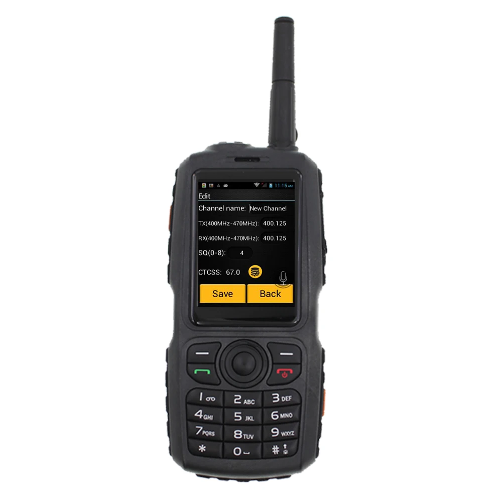 A18 мобильный телефон PTT Zello Walkie talkie IP67 Водонепроницаемый MT6572 Android смартфон 2G/3G