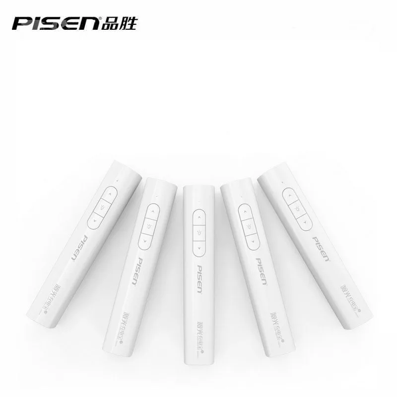 PISEN Марка 2500 мАч Power Bank 2.4 ГГц Беспроводная Лазерная Ручка С Пульт Дистанционного