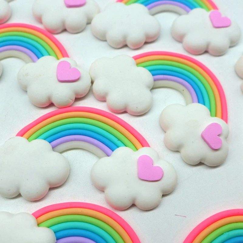 Kawaii глиняная полоска для DIY мобильного телефона чехол заколка волос украшения