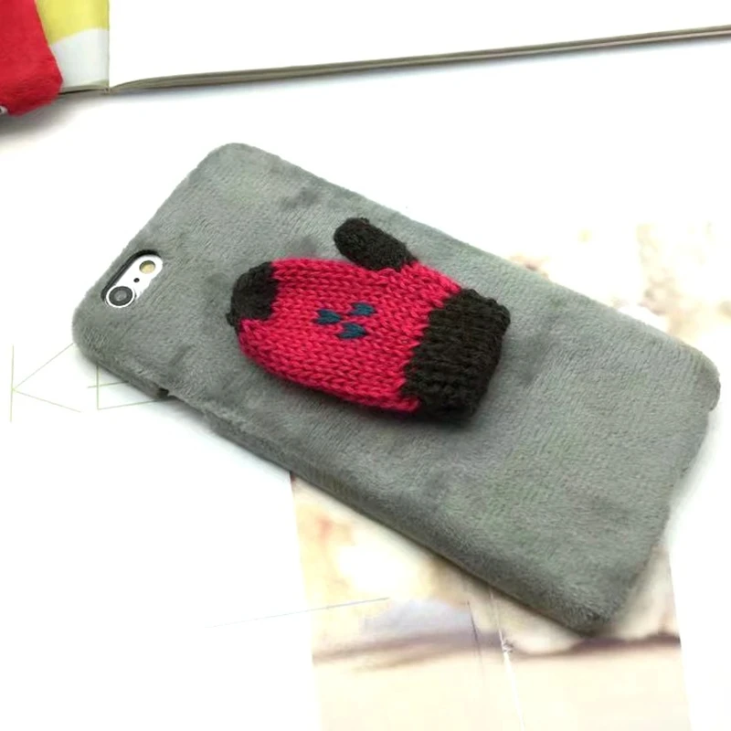 4 шт цветные мини вязаные перчатки DIY кукла декоративные принадлежности чехол для телефона сумка Одежда художественный материал ремесло Детская одежда аксессуары