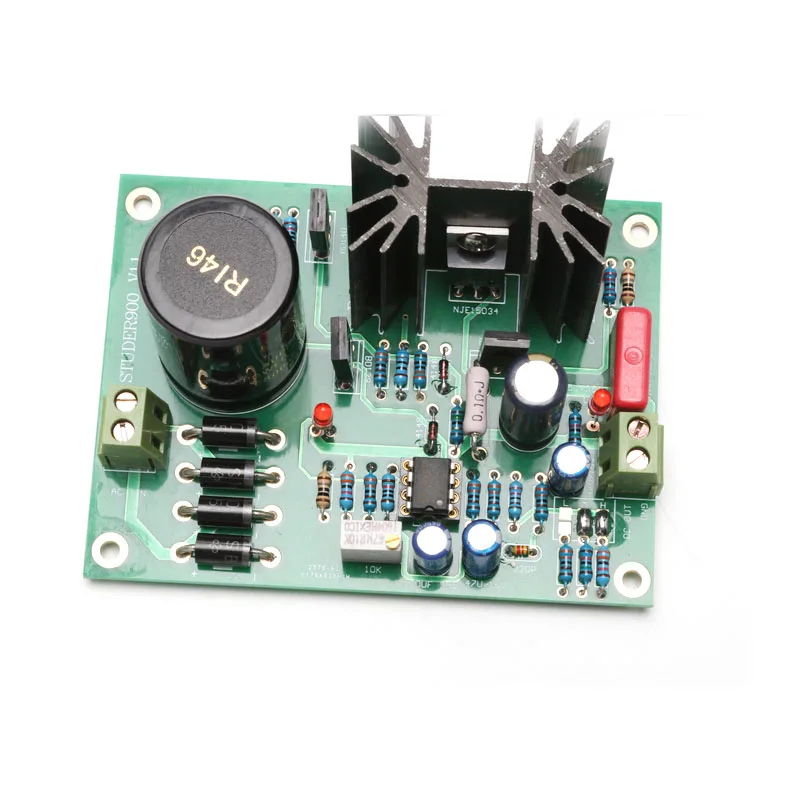 Двойной усилитель Op TL072 STUDER900 с регулируемым блоком питания готовая плата