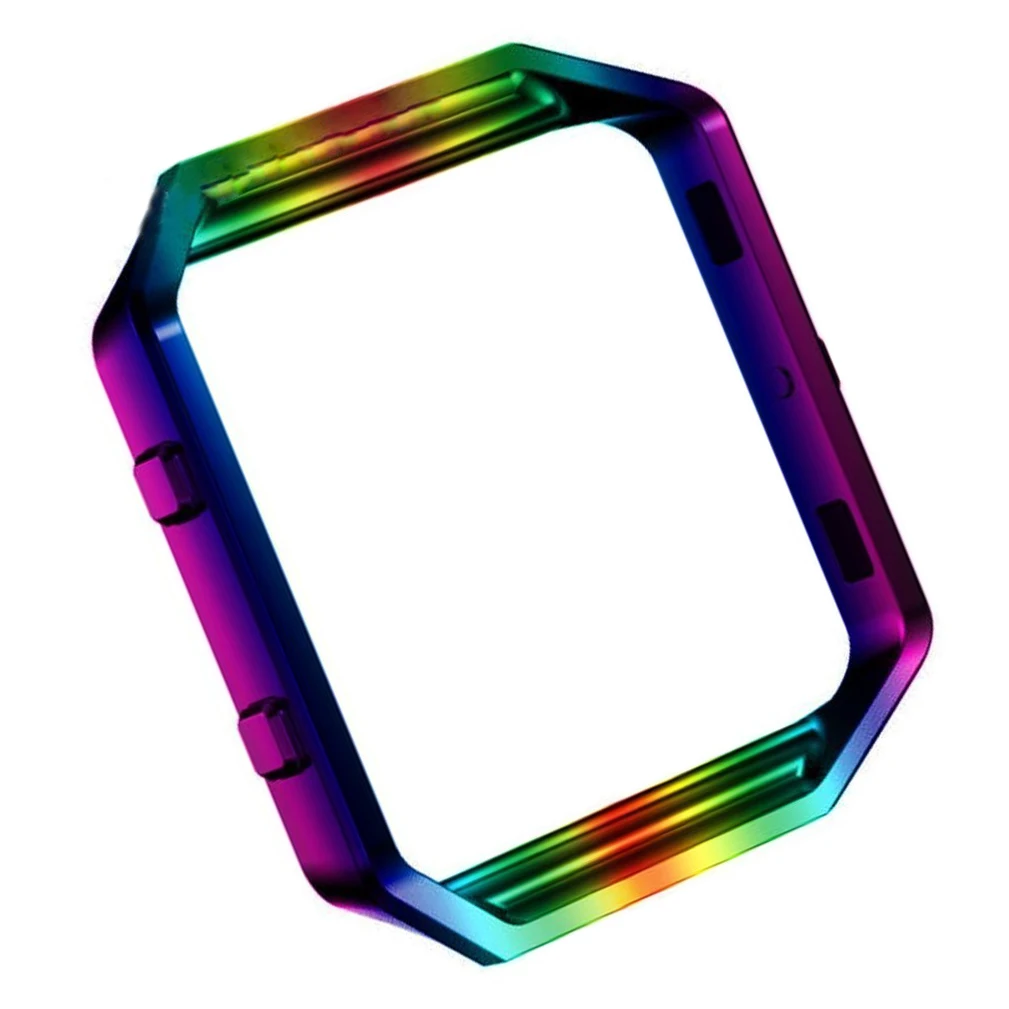 Металлический корпус для часов MAHA из нержавеющей стали смарт-часов Fitbit Blaze