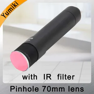 Yumiki HD 2,0 мегапиксельная Объектив 70 мм, объектив камеры видеонаблюдения, крепление M12, формат изображения 1 дюйм, F1.6, фиксированная Радужка
