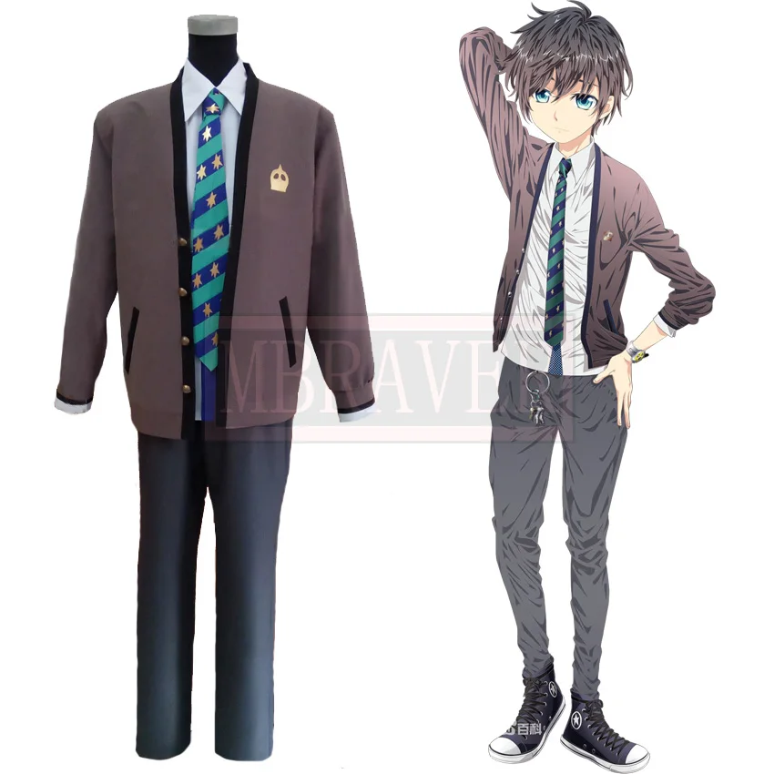 Шейкеры для рук одноступенчатый костюм косплея Tazuna униформа|cosplay costume|cosplay