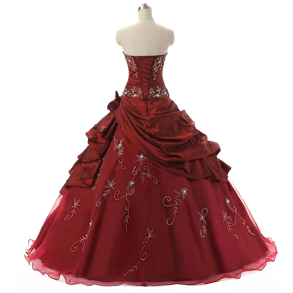Ruthshen королевский синий дешевый наряд для Quinceanera 2020 без бретелек с вышивкой милые