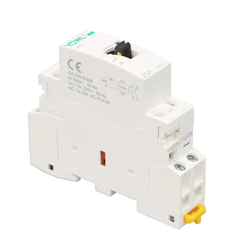 Американская классификация проводов 2р 16A 20A 25A 220V/230V 50/60 Гц бытовой Din rail AC
