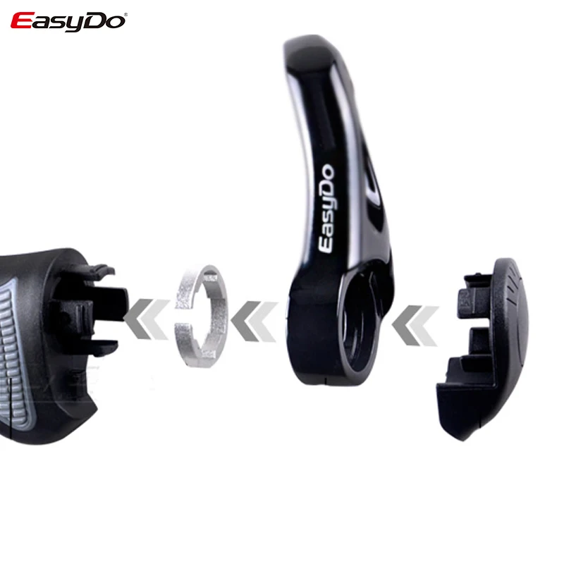 Велосипед EASYDO сцепление MTB рукоятки Компоненты наконечники велосипедного руля