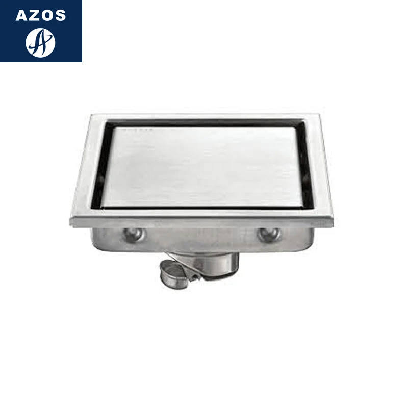 AZOS SUS304 нержавеющая сталь мелководное уплотнение для слива пола душевая комната