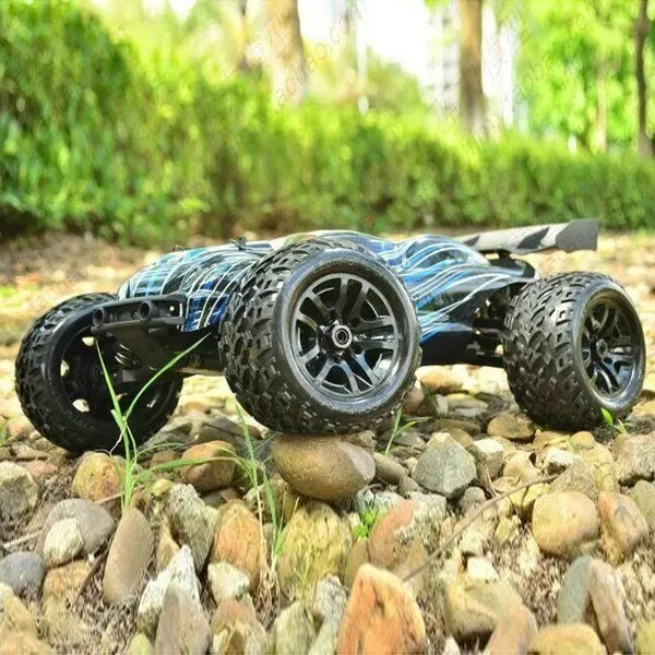 JLB гоночный Гепард 1/10 бесщеточный 80 км/ч 1:10 RC автомобиль Монстр багажник 21101 RTR