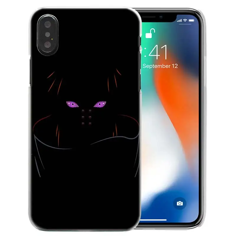 12 Чехол с аниме Наруто для iPhone XS Max XR X 10 6 6S 7 7S 8 Plus 5S SE 4 5C 6+ 7+ 8+ 11 11Pro Жесткий чехол для телефона Haruno Sakura - Цвет: 12