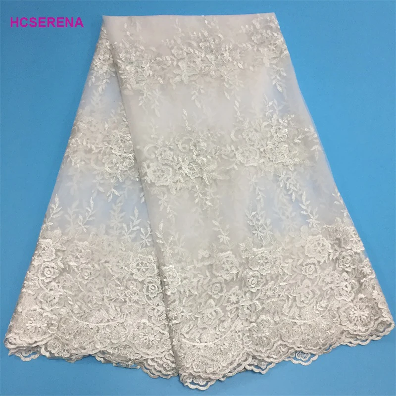Wholesales!5yards/lot african net lace fabric nigerian high quality french for wedding dress free shipping | Дом и сад