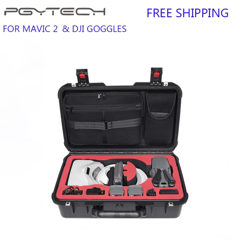 PGYTECH водонепроницаемый чехол для DJI Mavic 2 костюма водонепроницаемая сумка
