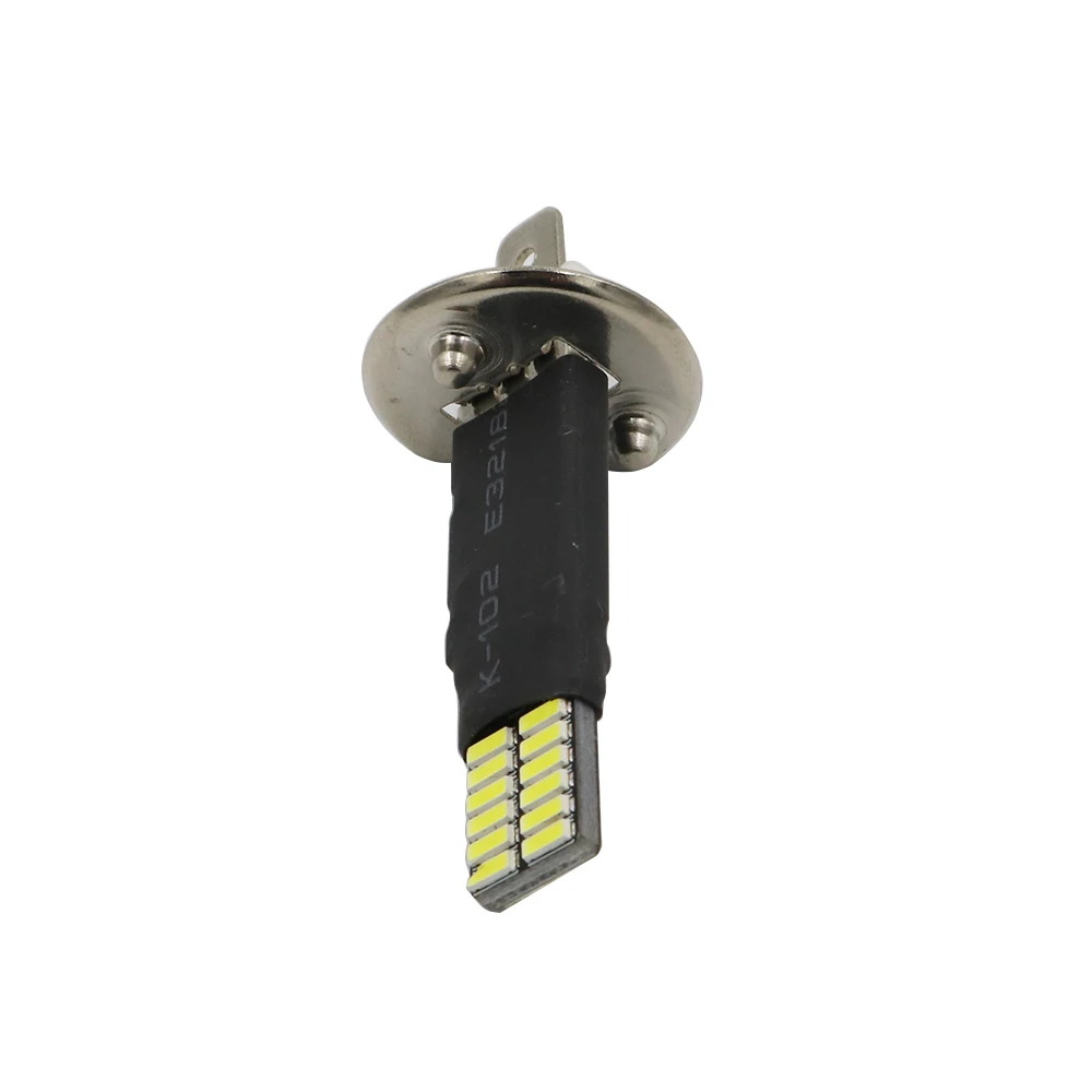 YSY 20X H1 H3 автомобильный противотуманный светильник 4014 SMD авто лампочка 24 Led Мощный