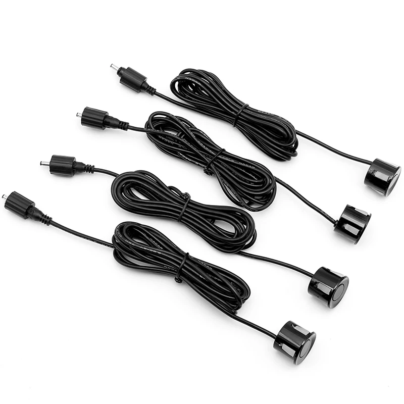DC 12 24V двухъядерный процессор автомобильный Видео парковочный радар Датчик для
