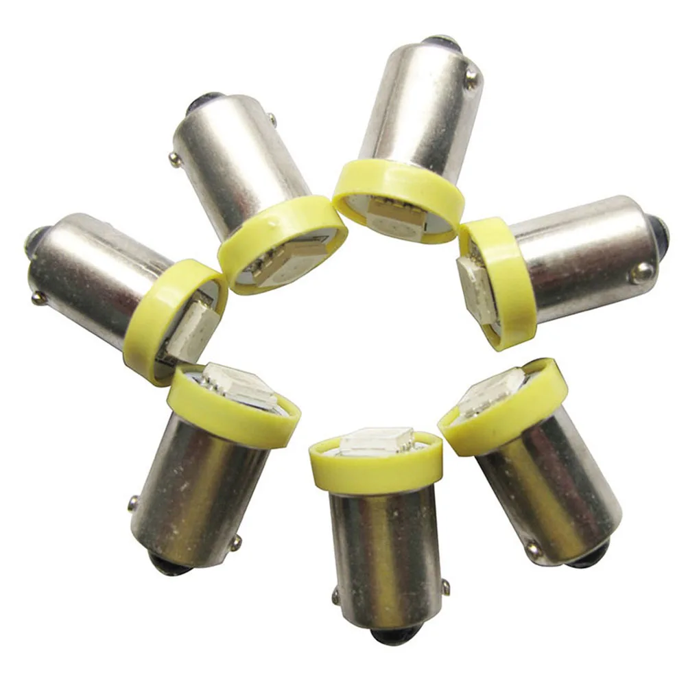 100 шт. # Ba9s #44 #47 Bayonet AC 6 в/6 3 В 1206 1SMD 5050 Светодиодная лампа для гамапахисветильник без