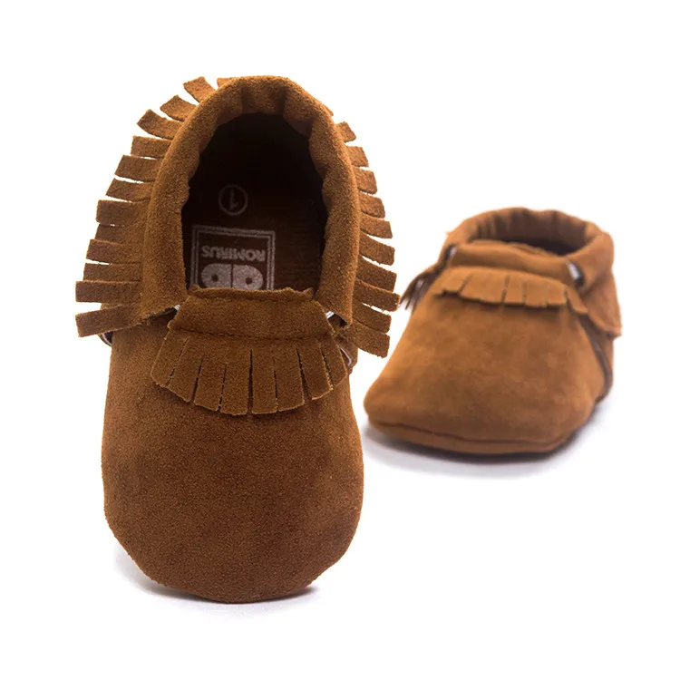 

Брендовая детская обувь romirus кофейного цвета; mocassins infantil; Обувь для малышей 0-18 месяцев; CX20C