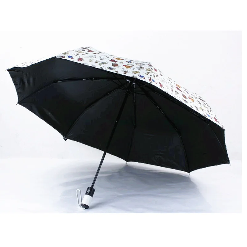 Автоматический зонт 9k bear от дождя солнечный для мужчин и женщин