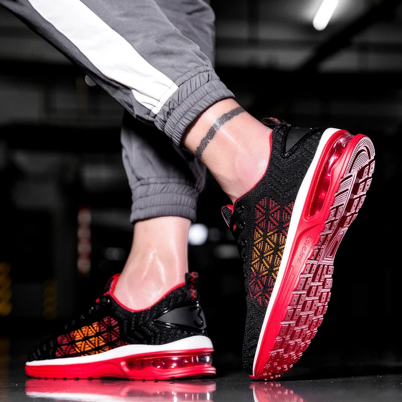 Женская и Мужская Удобная мягкая брендовая повседневная обувь модные дышащие