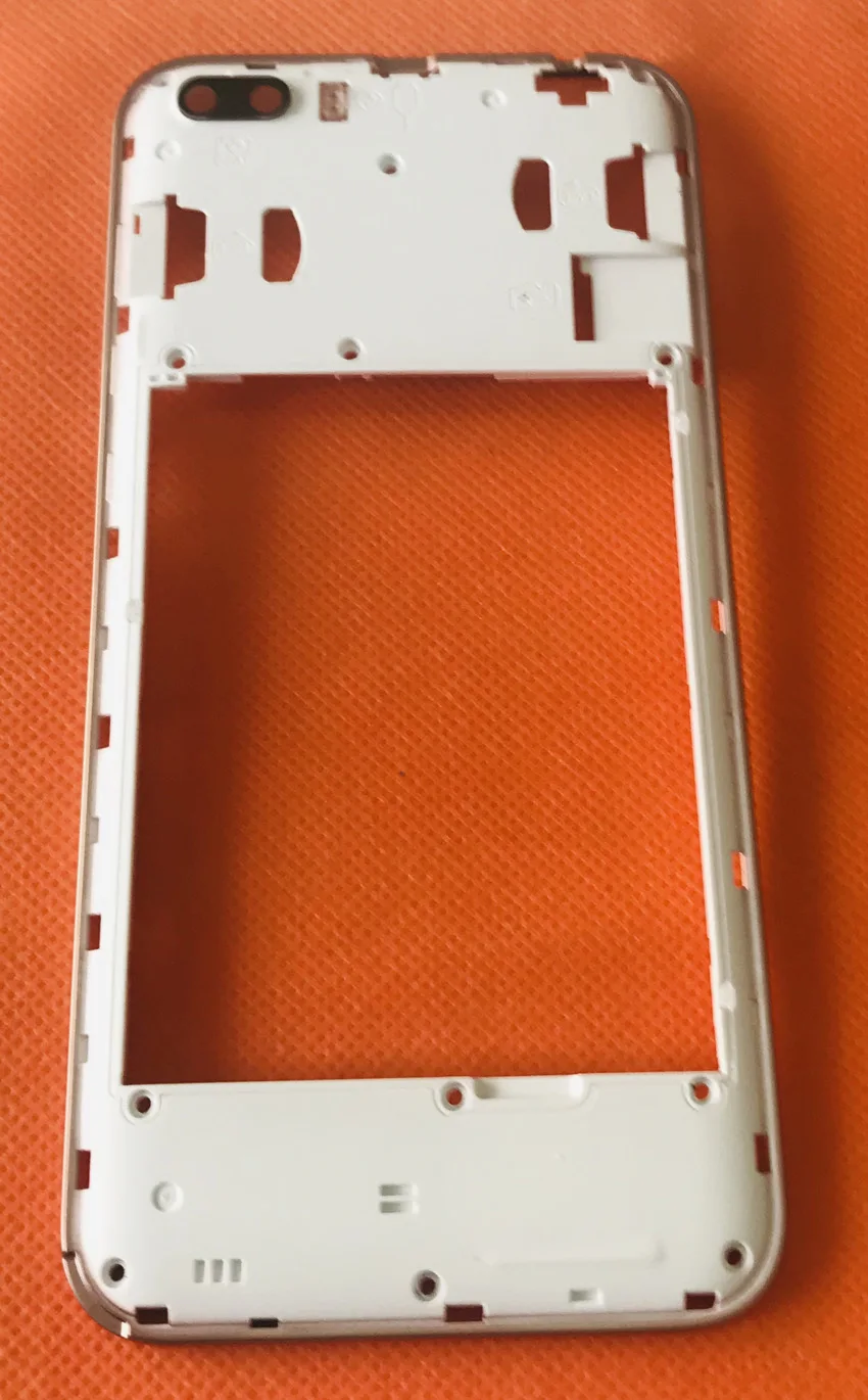 Оригинальный чехол с подержанной задней рамкой и объектив камеры Cubot Magic MT6737 Quad Core