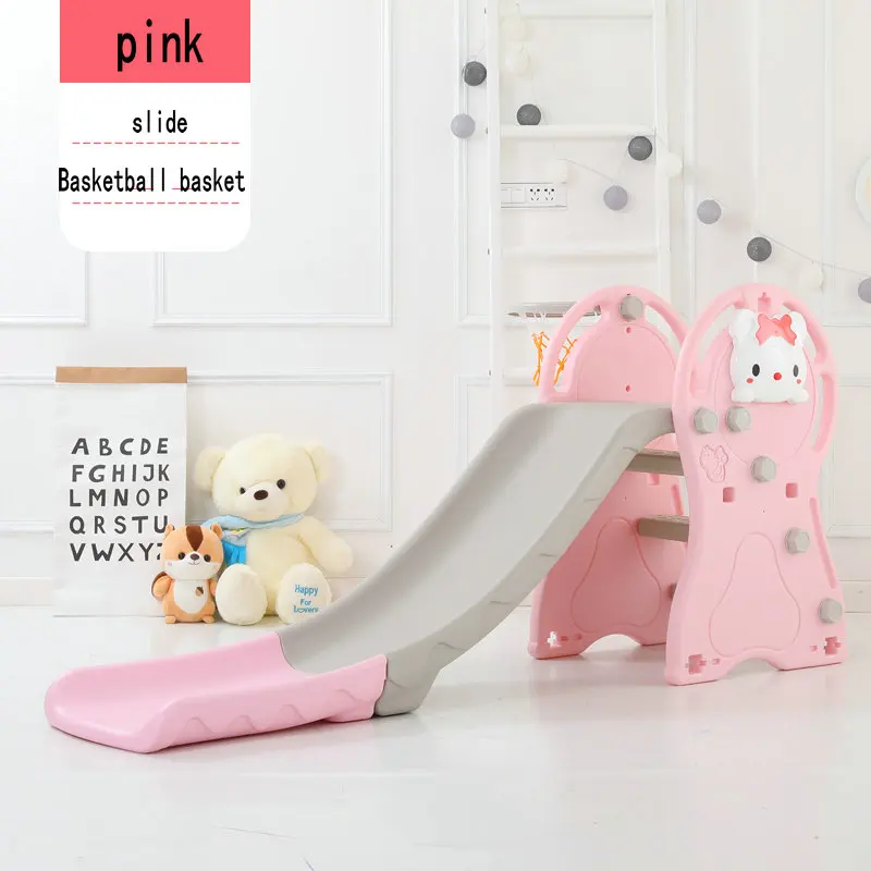 pink-1 Детская крытая детская площадка, детская площадка, маленькие дети, многофункциональные игрушки - Цвет: pink-1