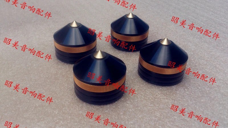 

4pcs 39*33 full aluminum alAudio Amplifier Feet / Speaker Spikes Shock / Shock Pad / Computer Machine Feet