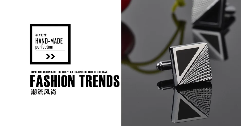 3D в полоску черного цвета ожерелье &quotтреугольник основанием вверх&quot С