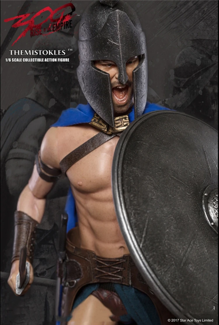 Для коллекции 1/6 весы SA0031 полный набор Коллекционная Спарта Themistocles воин с оружейным шлемом модель для фанатов подарки