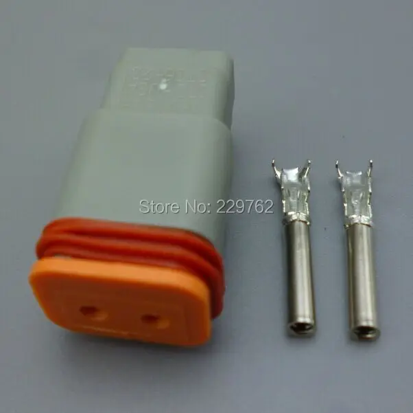 Shhworldsea 100 комплект 2 штырька автомобильный водонепроницаемый провод