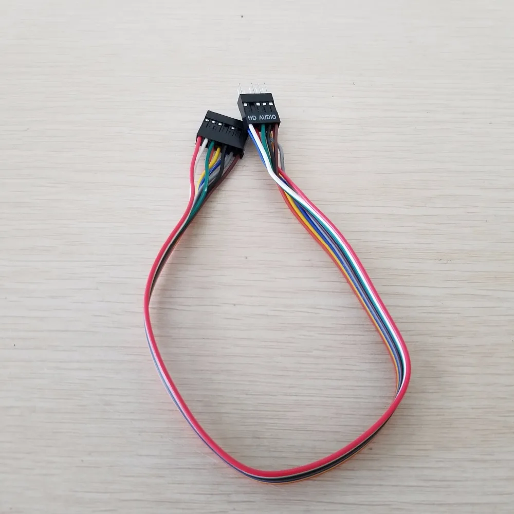 10 шт./лот HD аудио 13Pin Женский к 9Pin Мужской конвертер Кабель 22AWG для Lenovo материнская
