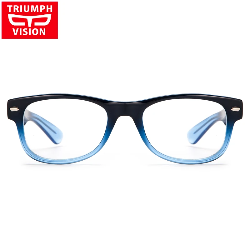 TRIUMPH VISION брендовые Рецептурные очки унисекс квадратные для близорукости