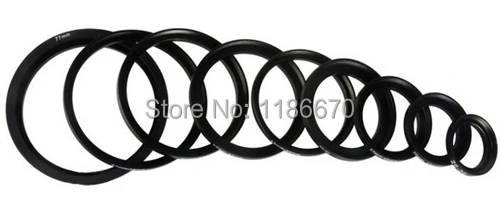 Переходное кольцо для объектива 12 шт. переходное 52 43 46 49 72 77 82|lens filter adapter|filter